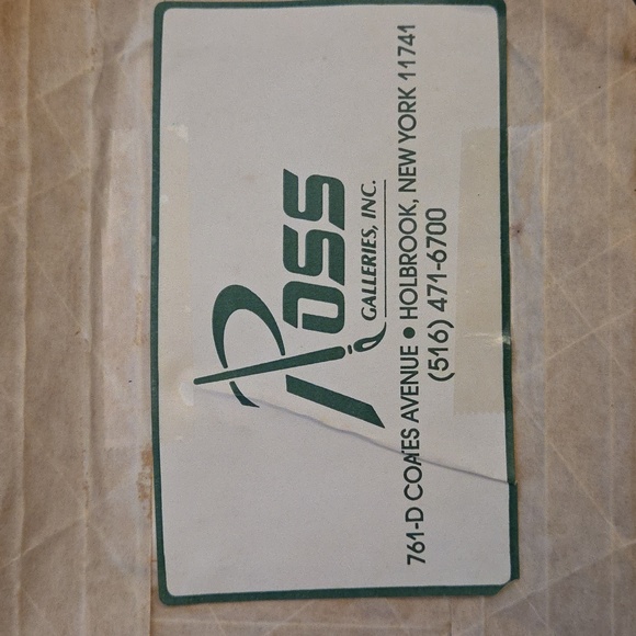 Small Framed Erte Print - Picture 2 of 4